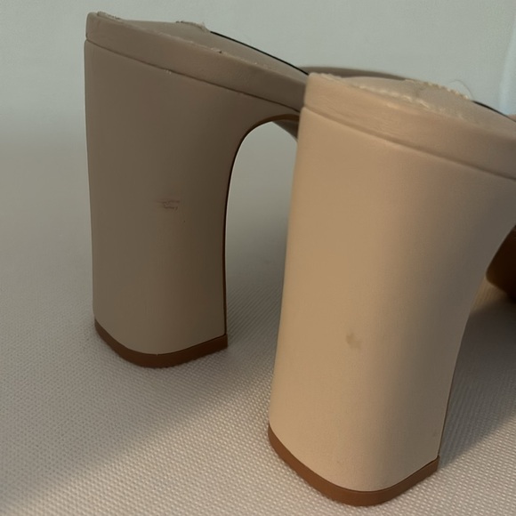 NWT Steven New York sandal platform heel - size 8 - Picture 6 of 8